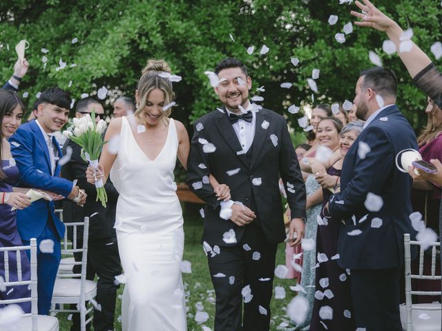 El matrimonio de Cote y Luis Felipe en San Vicente, Cachapoal 2