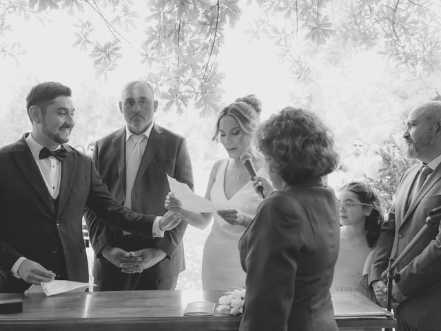 El matrimonio de Cote y Luis Felipe en San Vicente, Cachapoal 132