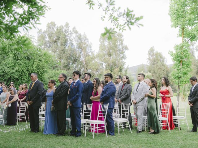 El matrimonio de Cote y Luis Felipe en San Vicente, Cachapoal 137
