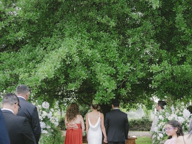 El matrimonio de Cote y Luis Felipe en San Vicente, Cachapoal 138
