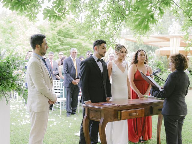 El matrimonio de Cote y Luis Felipe en San Vicente, Cachapoal 139