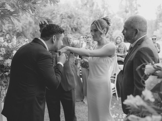 El matrimonio de Cote y Luis Felipe en San Vicente, Cachapoal 140