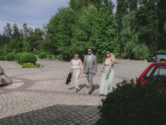 El matrimonio de Cote y Luis Felipe en San Vicente, Cachapoal 148