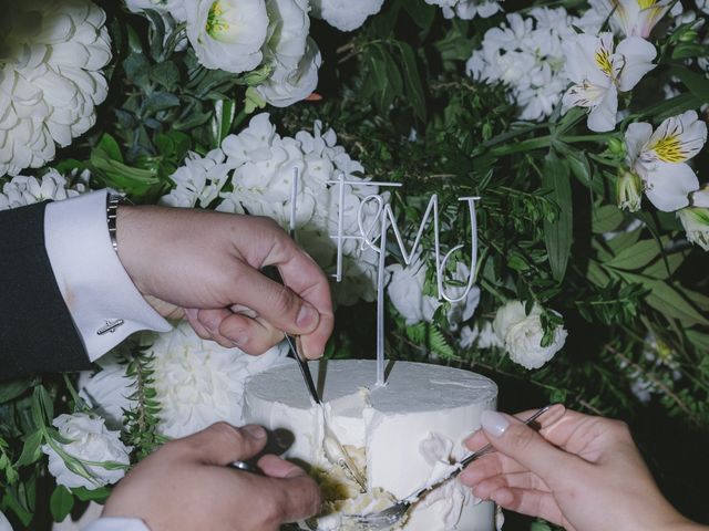 El matrimonio de Cote y Luis Felipe en San Vicente, Cachapoal 152