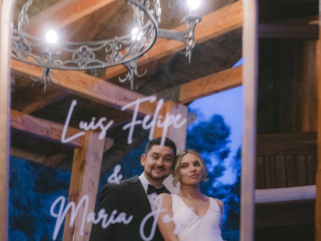 El matrimonio de Cote y Luis Felipe en San Vicente, Cachapoal 153