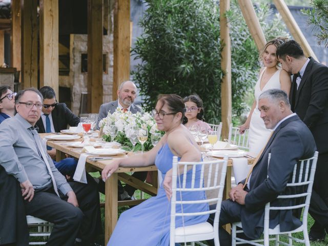 El matrimonio de Cote y Luis Felipe en San Vicente, Cachapoal 154