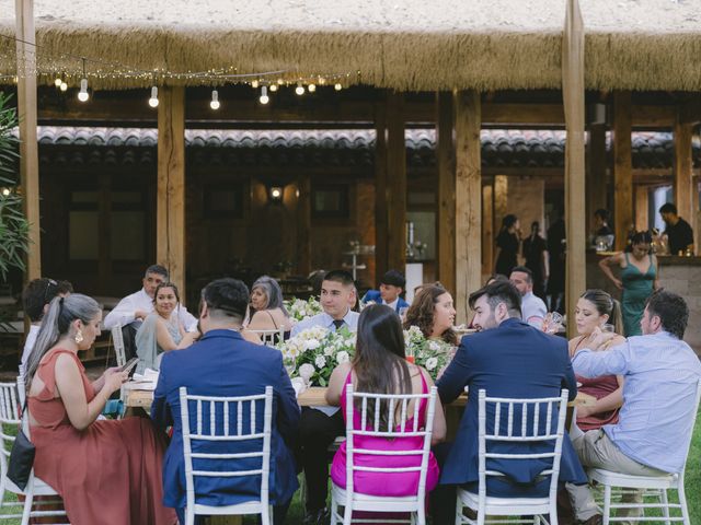 El matrimonio de Cote y Luis Felipe en San Vicente, Cachapoal 155
