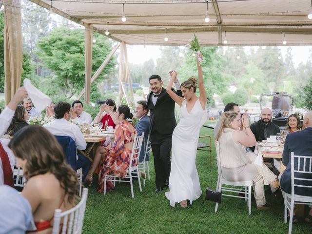 El matrimonio de Cote y Luis Felipe en San Vicente, Cachapoal 160