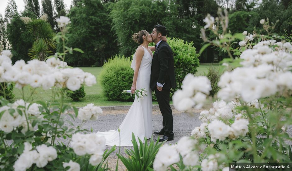 El matrimonio de Cote y Luis Felipe en San Vicente, Cachapoal