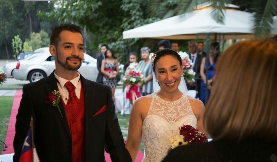 El matrimonio de Alonso  y Johanna  en Maipú, Santiago