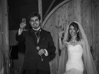 El matrimonio de Karla y Sebastián