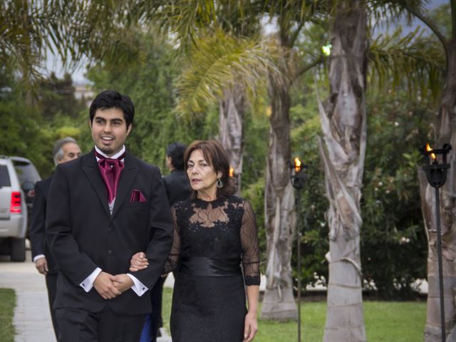 El matrimonio de Sebastián y Karla en Calera de Tango, Maipo 5