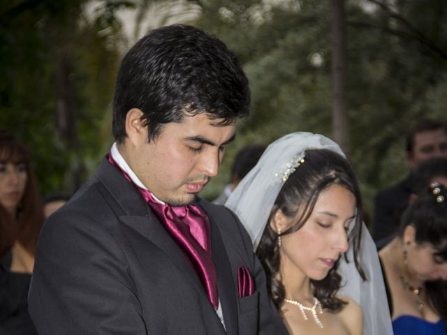 El matrimonio de Sebastián y Karla en Calera de Tango, Maipo 10