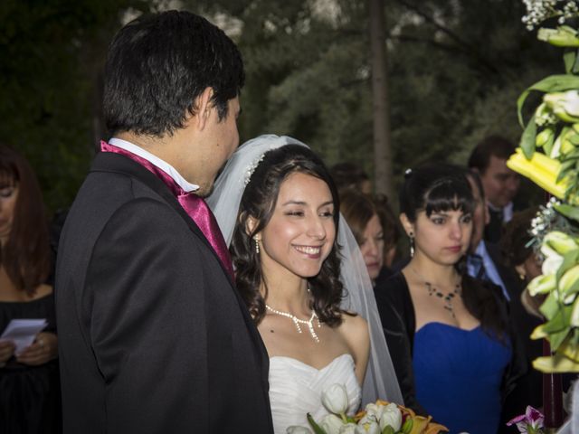 El matrimonio de Sebastián y Karla en Calera de Tango, Maipo 12