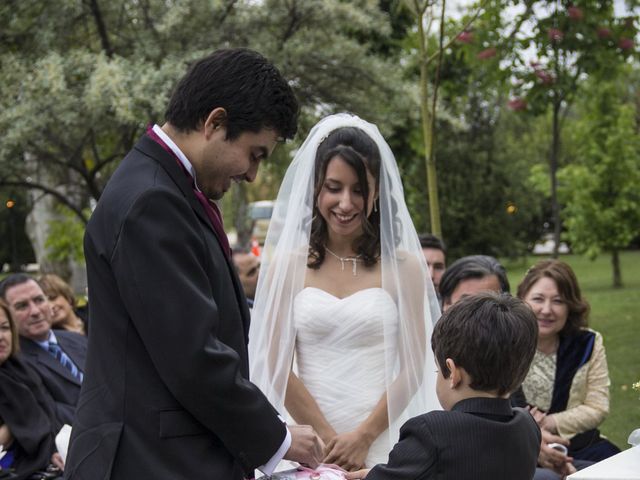 El matrimonio de Sebastián y Karla en Calera de Tango, Maipo 20