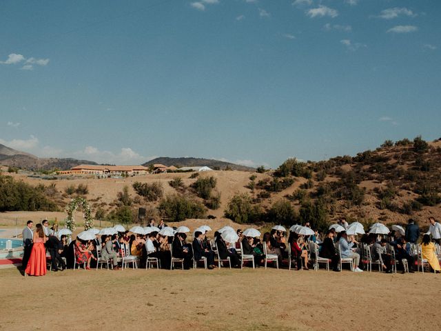 El matrimonio de Cote y Seba en Lo Barnechea, Santiago 32
