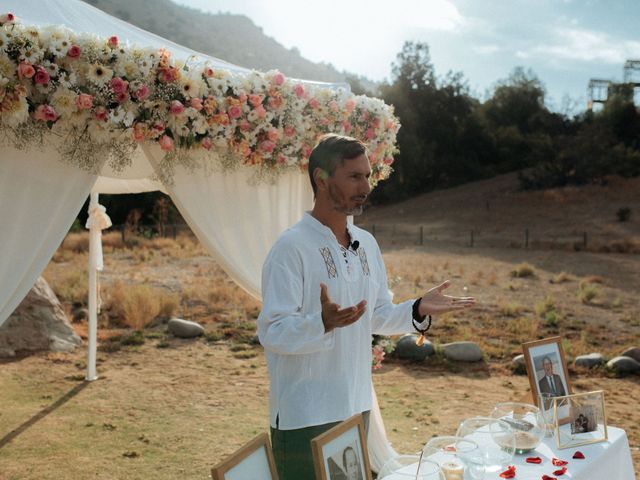 El matrimonio de Cote y Seba en Lo Barnechea, Santiago 41