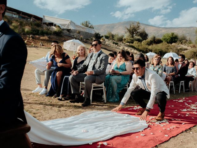 El matrimonio de Cote y Seba en Lo Barnechea, Santiago 44