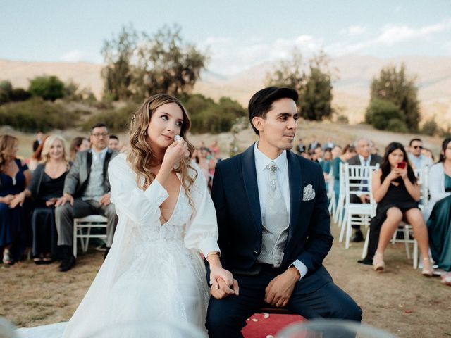 El matrimonio de Cote y Seba en Lo Barnechea, Santiago 1