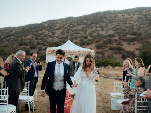 El matrimonio de Cote y Seba en Lo Barnechea, Santiago 57