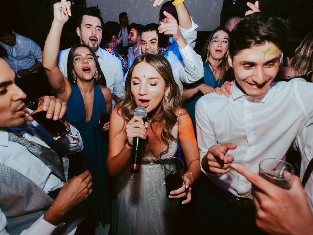 El matrimonio de Cote y Seba en Lo Barnechea, Santiago 105