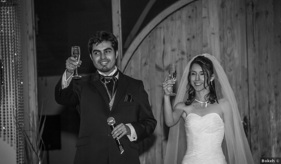 El matrimonio de Sebastián y Karla en Calera de Tango, Maipo