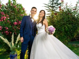 El matrimonio de Daniela y Renzo
