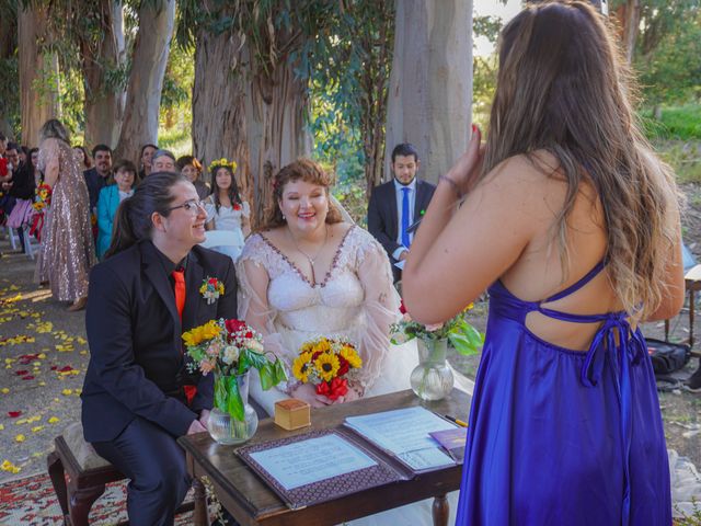 El matrimonio de Samuel y Gabriela en Marchihue, Cardenal Caro 1