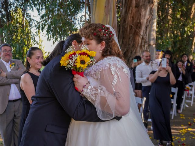 El matrimonio de Samuel y Gabriela en Marchihue, Cardenal Caro 7