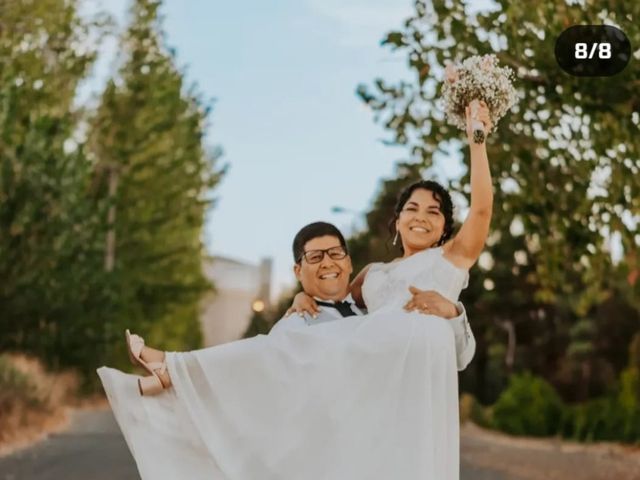 El matrimonio de melany guerra y boris toledo en Curicó, Curicó 4
