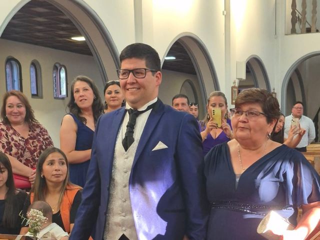El matrimonio de melany guerra y boris toledo en Curicó, Curicó 6