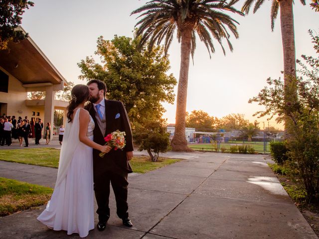 El matrimonio de Ignacio y Andy en Las Condes, Santiago 20