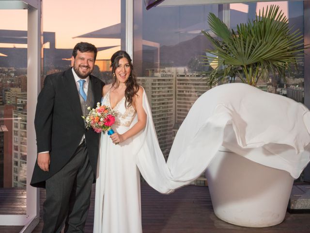 El matrimonio de Ignacio y Andy en Las Condes, Santiago 22