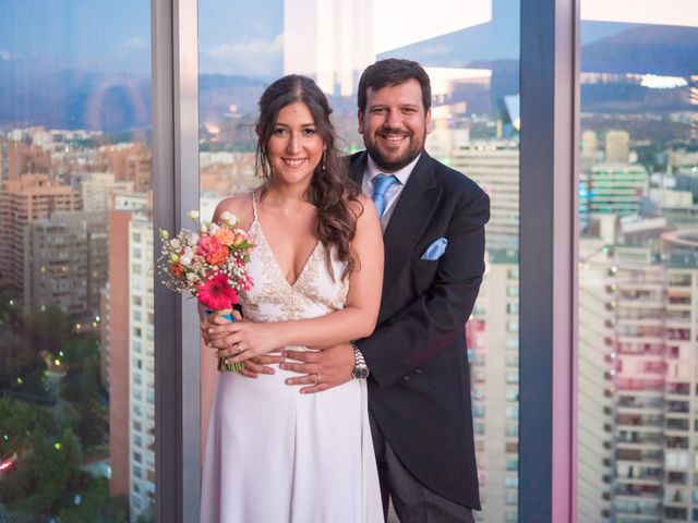 El matrimonio de Ignacio y Andy en Las Condes, Santiago 23