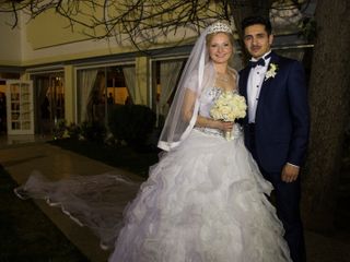 El matrimonio de Monika Anna y Juan Carlos