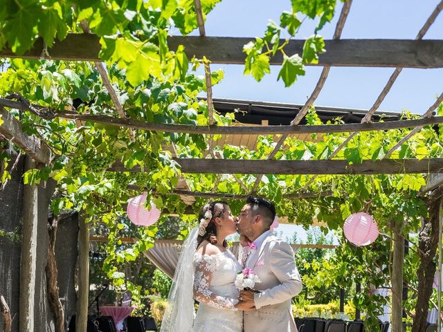 El matrimonio de Alexis y Fabiola en Paine, Maipo 22