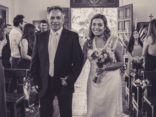 El matrimonio de Carlos y Paula en Curicó, Curicó 16