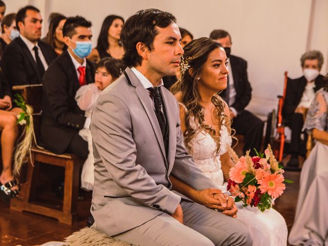 El matrimonio de Carlos y Paula en Curicó, Curicó 21