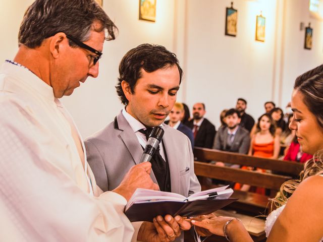 El matrimonio de Carlos y Paula en Curicó, Curicó 28