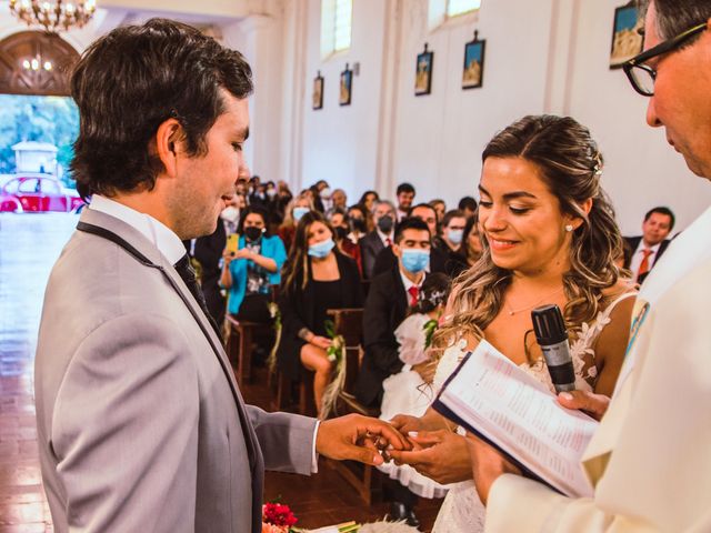 El matrimonio de Carlos y Paula en Curicó, Curicó 30