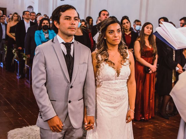 El matrimonio de Carlos y Paula en Curicó, Curicó 34