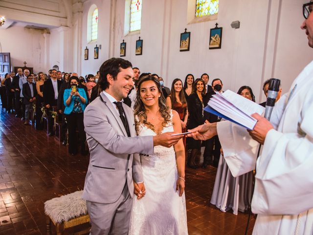 El matrimonio de Carlos y Paula en Curicó, Curicó 35
