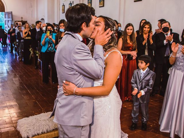 El matrimonio de Carlos y Paula en Curicó, Curicó 37