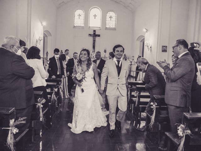 El matrimonio de Carlos y Paula en Curicó, Curicó 38