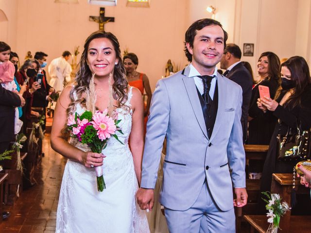El matrimonio de Carlos y Paula en Curicó, Curicó 39