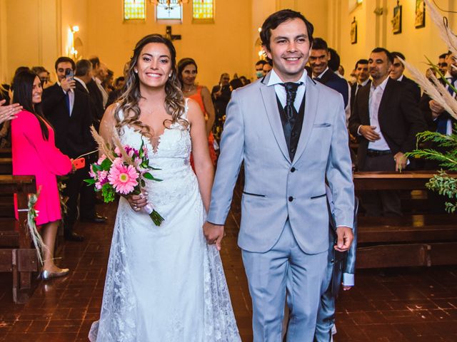 El matrimonio de Carlos y Paula en Curicó, Curicó 40