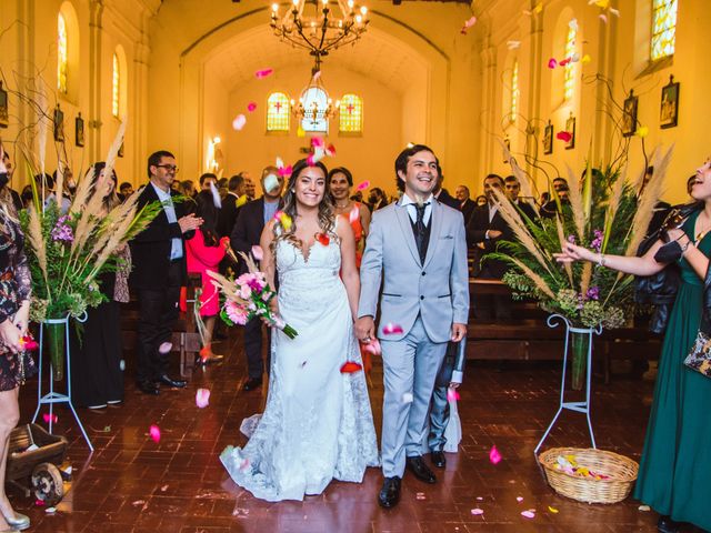 El matrimonio de Carlos y Paula en Curicó, Curicó 41