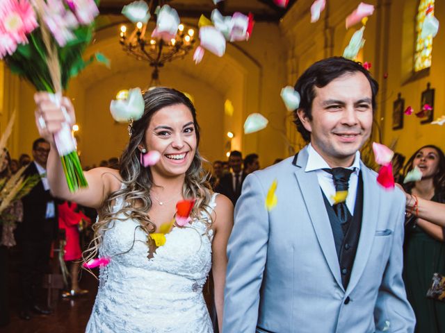 El matrimonio de Carlos y Paula en Curicó, Curicó 45