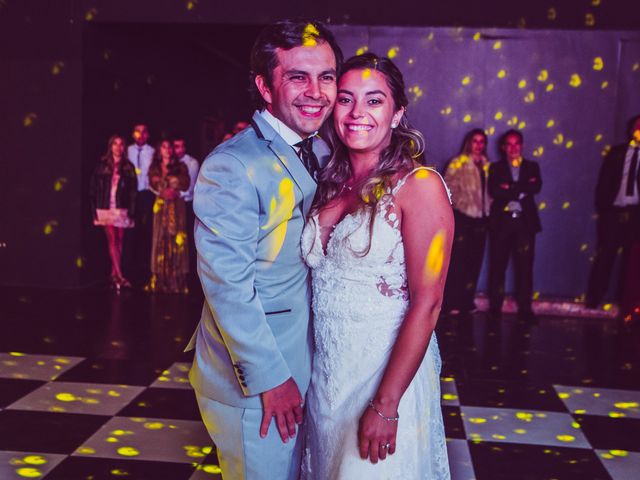 El matrimonio de Carlos y Paula en Curicó, Curicó 95