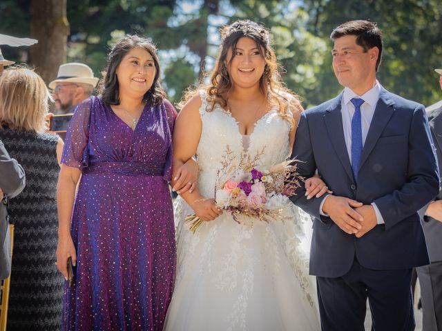El matrimonio de Angelo y Nicole en Temuco, Cautín 49